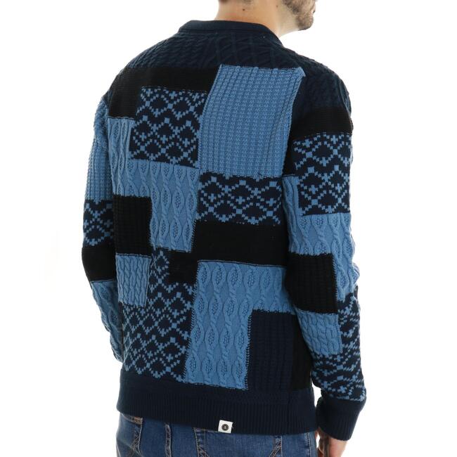 CARDIGAN SUNE PATCHWORK ANER KJENDT - Mad Fashion | img vers.650x/